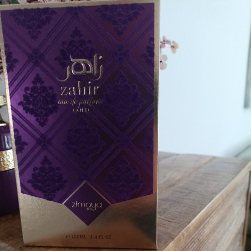 Zimaya zahir gold - zahir, eau