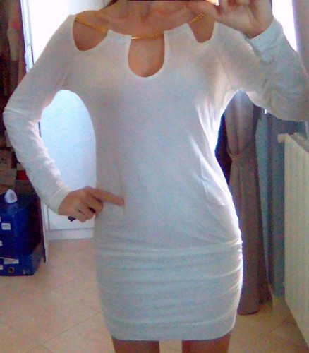 Kleid weiß zahir - weiß,