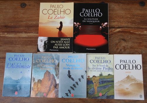 Paulo coelho set mit 7 - coelho,