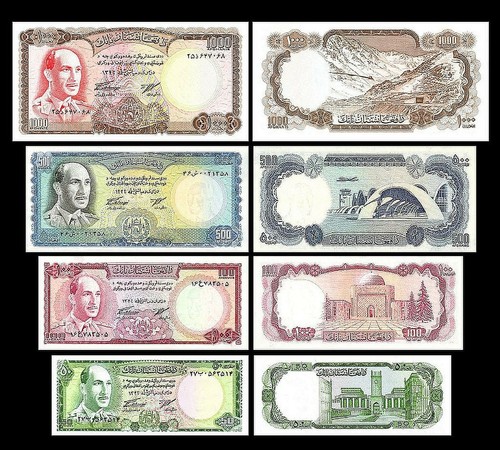 000 afghanis sh 1346 - -,