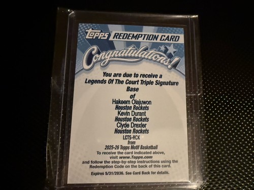 Topps motif nba - motif, houston